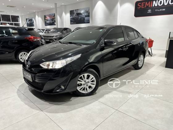 TOYOTA YARIS 1.5 16V FLEX SEDAN XL PLUS TECH MULTIDRIVE TOYOTA YARIS 1.5 16V FLEX SEDAN XL PLUS TECH MULTIDRIVE